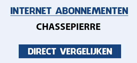 internet vergelijken chassepierre