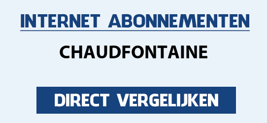 internet vergelijken chaudfontaine