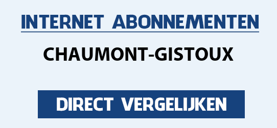 internet vergelijken chaumont-gistoux