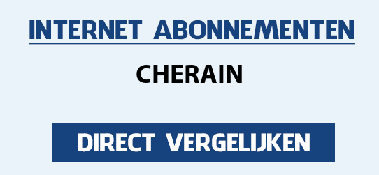 internet vergelijken cherain