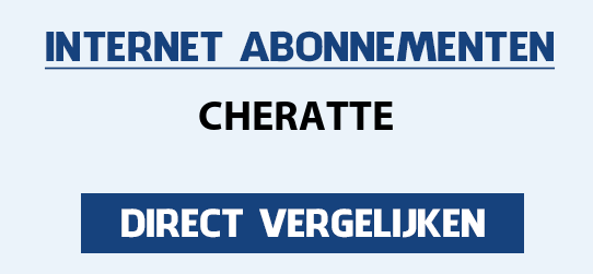 internet vergelijken cheratte