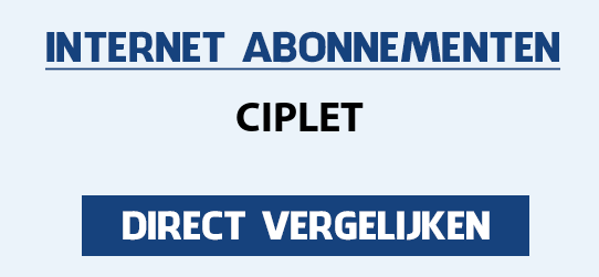 internet vergelijken ciplet