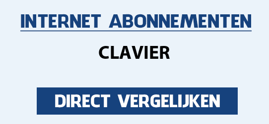 internet vergelijken clavier