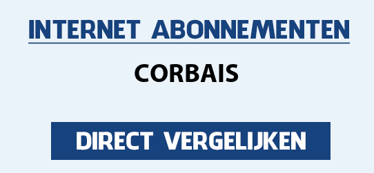 internet vergelijken corbais