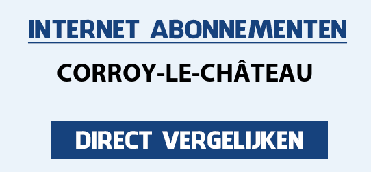 internet vergelijken corroy-le-chateau