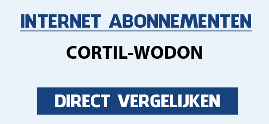 internet vergelijken cortil-wodon