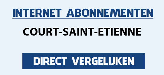 internet vergelijken court-saint-etienne