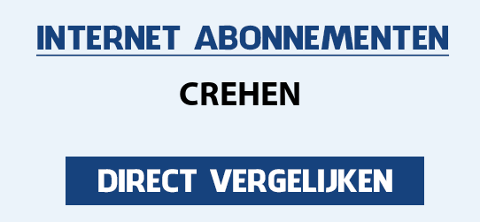 internet vergelijken crehen