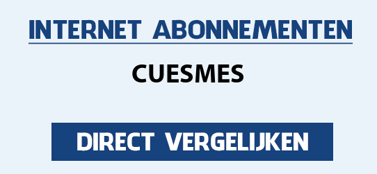 internet vergelijken cuesmes