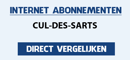 internet vergelijken cul-des-sarts