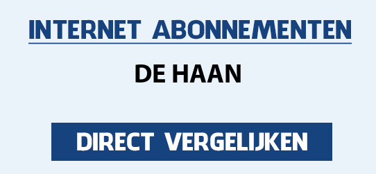 internet vergelijken de-haan