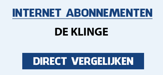 internet vergelijken de-klinge