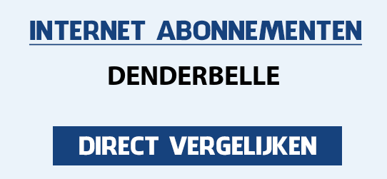 internet vergelijken denderbelle