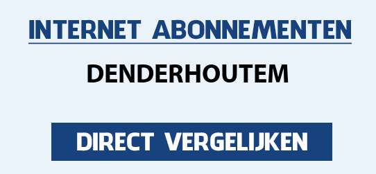 internet vergelijken denderhoutem