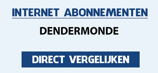 internet vergelijken dendermonde