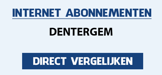 internet vergelijken dentergem