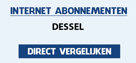 internet vergelijken dessel