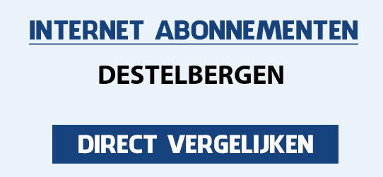 internet vergelijken destelbergen