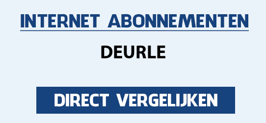 internet vergelijken deurle