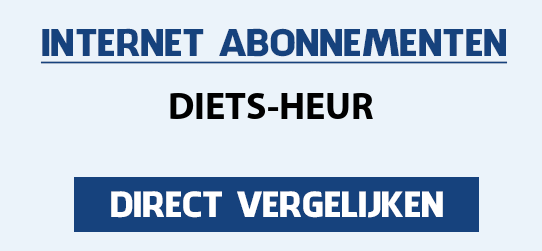 internet vergelijken diets-heur