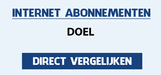 internet vergelijken doel