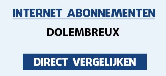 internet vergelijken dolembreux