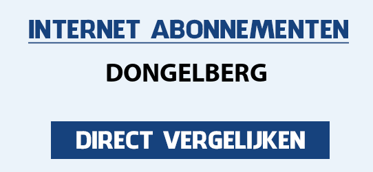 internet vergelijken dongelberg