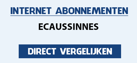 internet vergelijken ecaussinnes