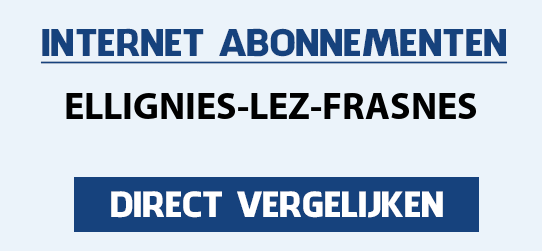 internet vergelijken ellignies-lez-frasnes