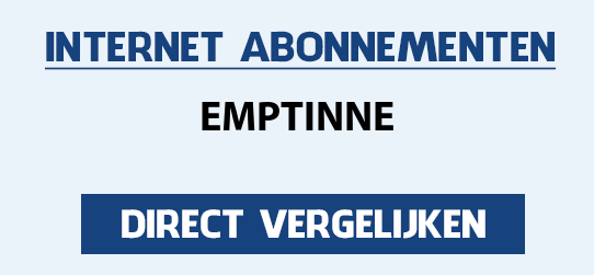 internet vergelijken emptinne