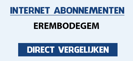 internet vergelijken erembodegem