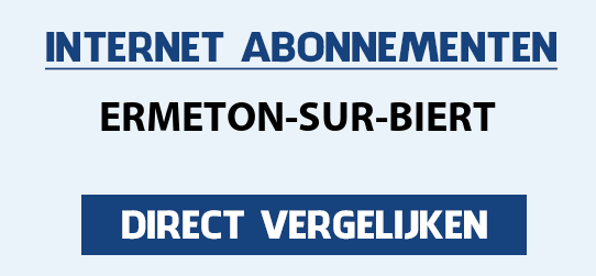 internet vergelijken ermeton-sur-biert