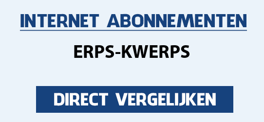 internet vergelijken erps-kwerps