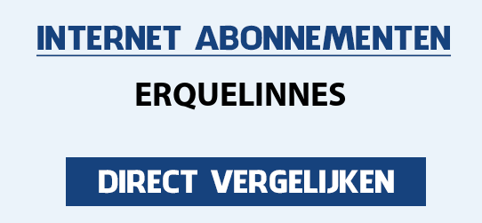 internet vergelijken erquelinnes