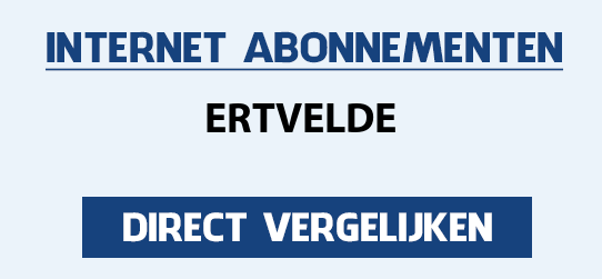 internet vergelijken ertvelde