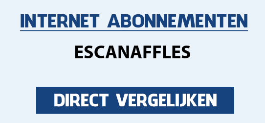 internet vergelijken escanaffles