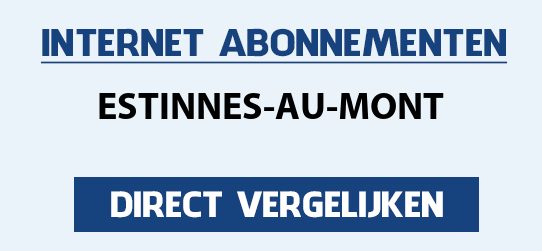internet vergelijken estinnes-au-mont