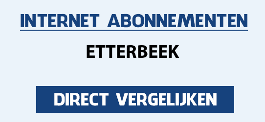 internet vergelijken etterbeek