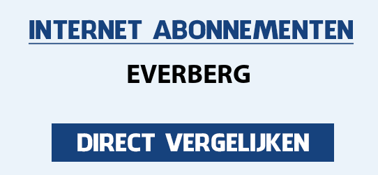 internet vergelijken everberg