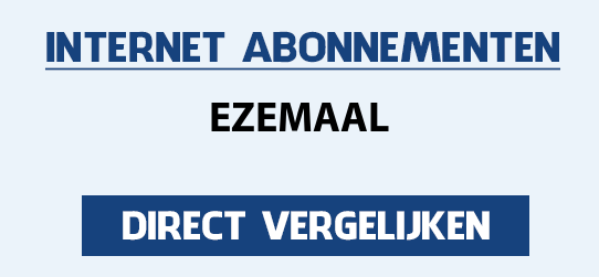 internet vergelijken ezemaal