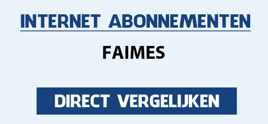 internet vergelijken faimes