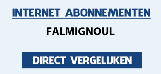 internet vergelijken falmignoul