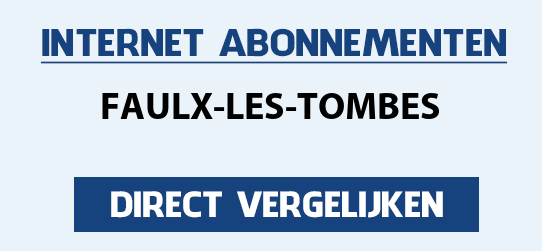 internet vergelijken faulx-les-tombes