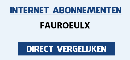 internet vergelijken fauroeulx