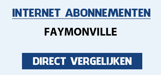 internet vergelijken faymonville