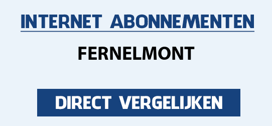 internet vergelijken fernelmont