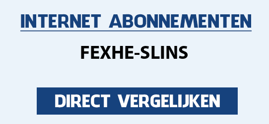 internet vergelijken fexhe-slins