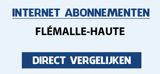 internet vergelijken flemalle-haute