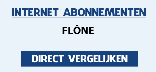 internet vergelijken flone