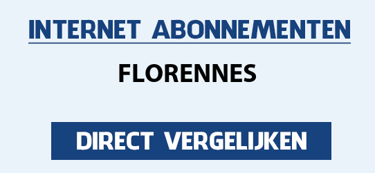 internet vergelijken florennes